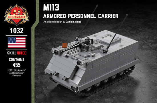 M113 - Armored Personnel Carrier - MOMCOM inc.