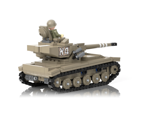 Load image into Gallery viewer, AMX-13 Light Tank - Israeli Army - Six-Day War - MOMCOM inc.
