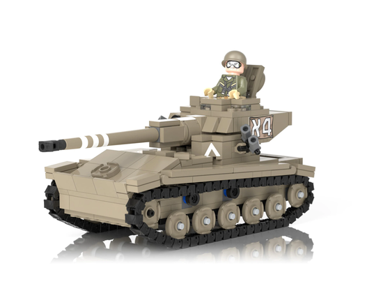 Load image into Gallery viewer, AMX-13 Light Tank - Israeli Army - Six-Day War - MOMCOM inc.
