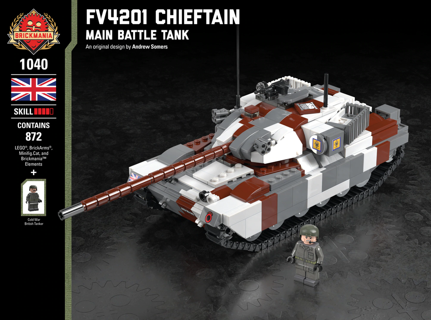 FV4201 Chieftain - Main Battle Tank - MOMCOM inc.