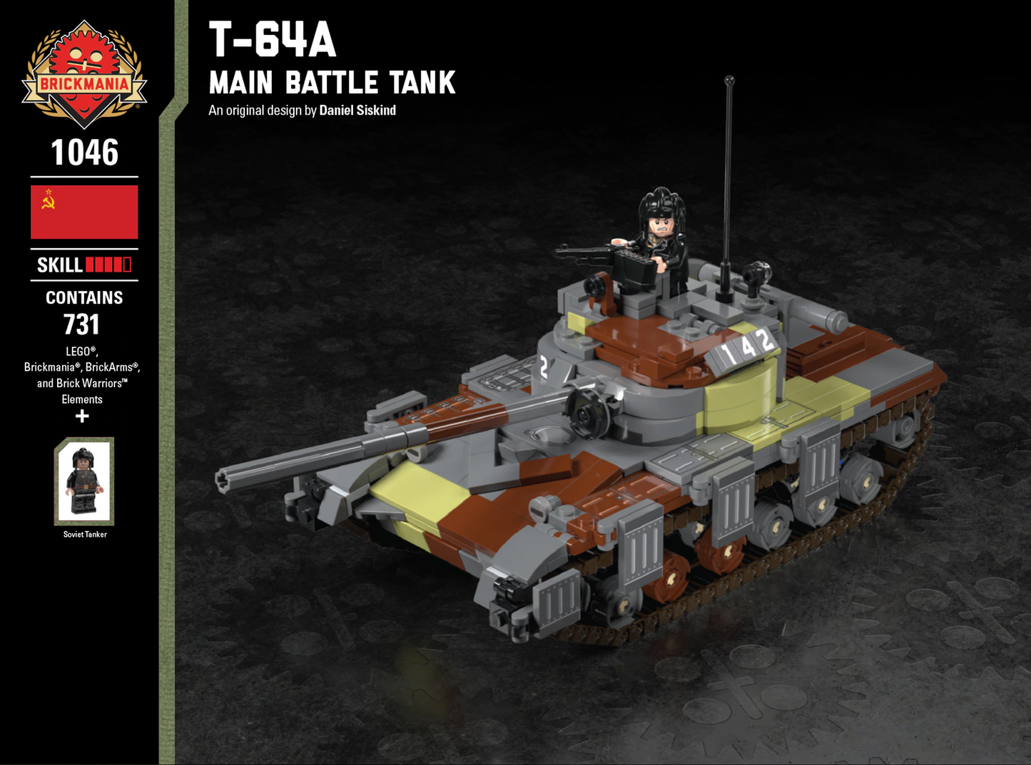 T-64A - Main Battle Tank - MOMCOM inc.
