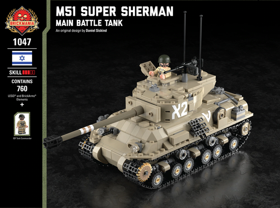 M51 Super Sherman - Main Battle Tank - MOMCOM inc.