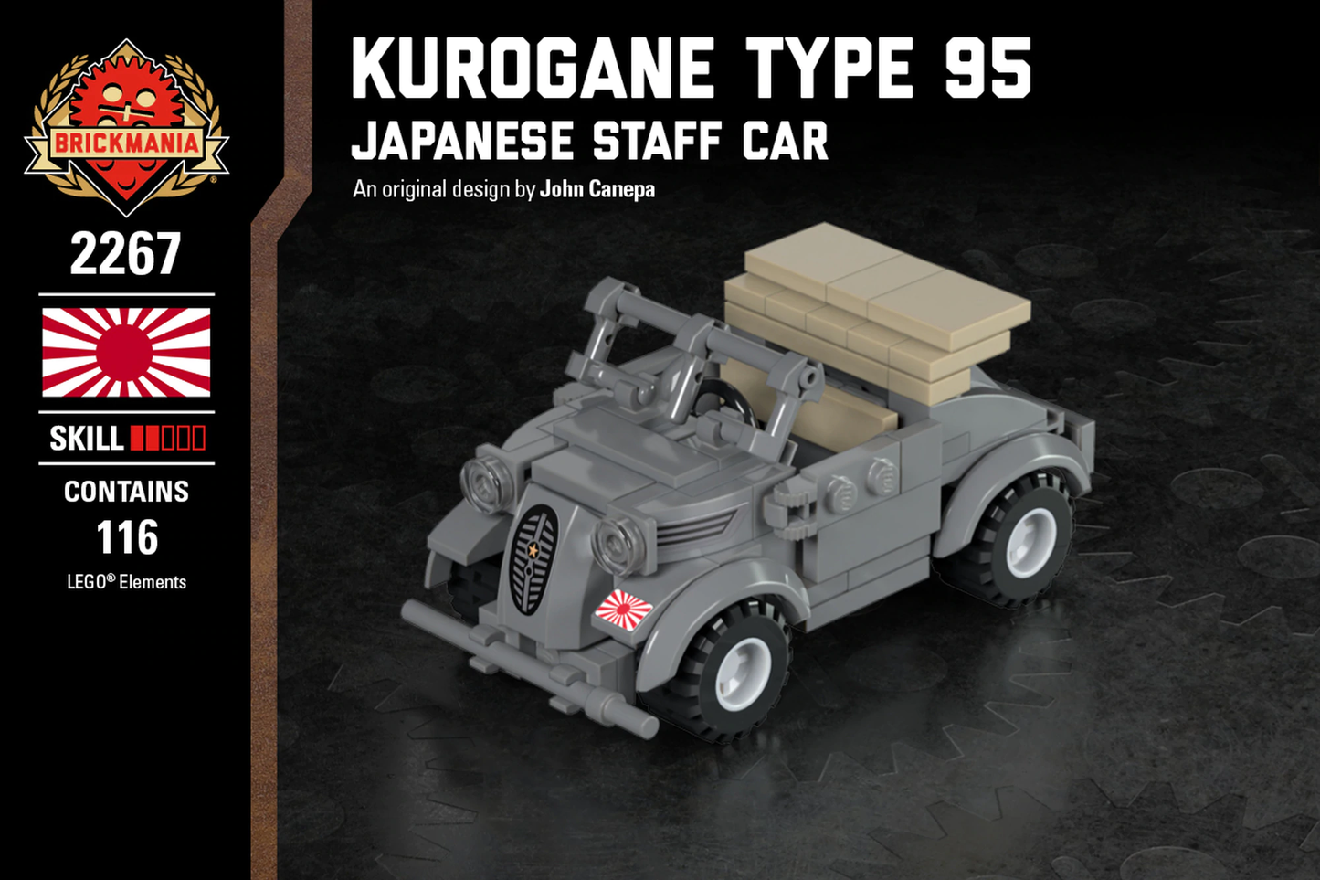 Kurogane Type 95 - Japanese Staff Car - MOMCOM inc.