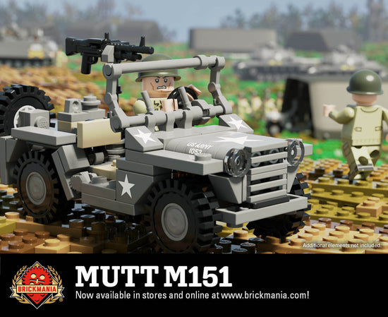 Load image into Gallery viewer, MUTT M151 - 1/4 Ton 4x4 Utility Truck
