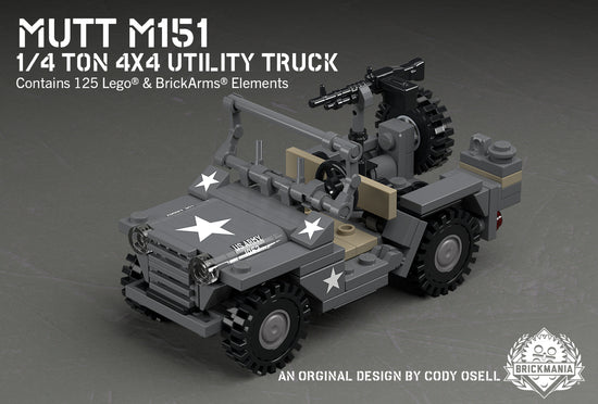 Load image into Gallery viewer, MUTT M151 - 1/4 Ton 4x4 Utility Truck

