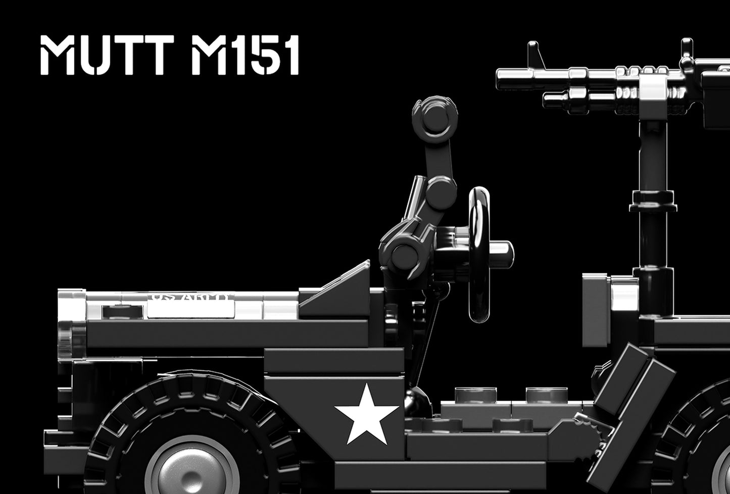 MUTT M151 - 1/4 Ton 4x4 Utility Truck
