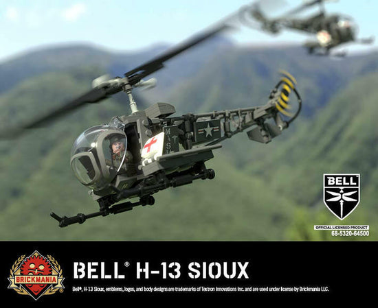 Bell® H-13 Sioux - MASH Helicopter - MOMCOM inc.