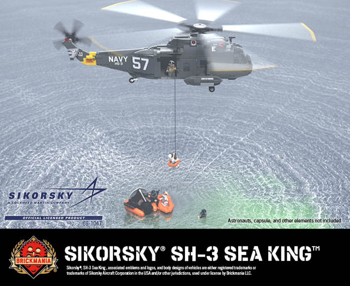 Sikorsky® SH-3A Sea King™ - ASW Helicopter