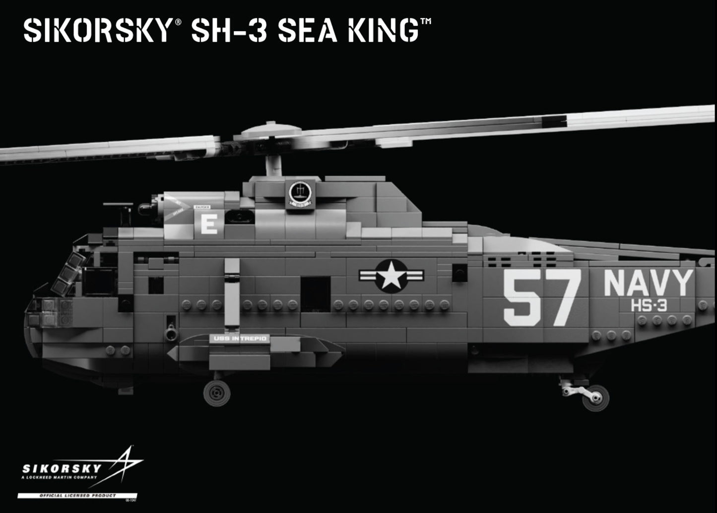 Load image into Gallery viewer, Sikorsky® SH-3A Sea King™ - ASW Helicopter
