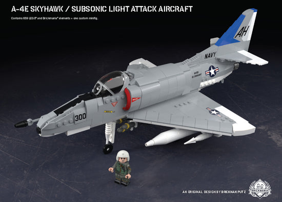 A-4E Skyhawk – Subsonic Light Attack Aircraft
