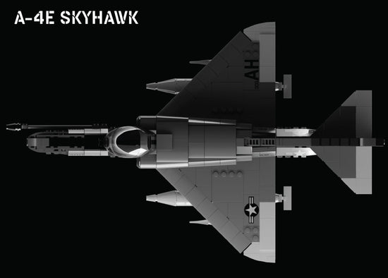 A-4E Skyhawk – Subsonic Light Attack Aircraft