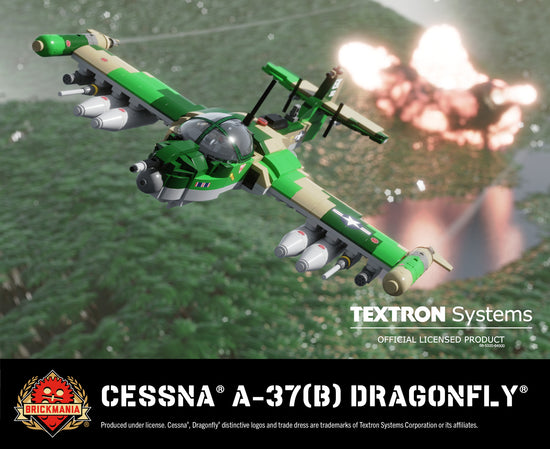 Cessna® A-37(B) Dragonfly™ - Light Ground Attack Aircraft