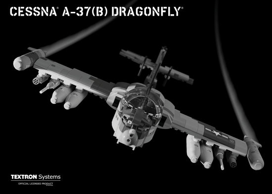 Cessna® A-37(B) Dragonfly™ - Light Ground Attack Aircraft