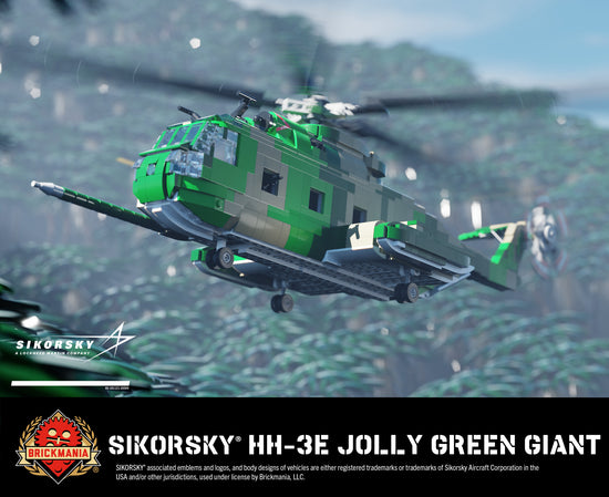 Sikorsky® HH-3E Jolly Green Giant – Combat Search and Rescue Helicopter