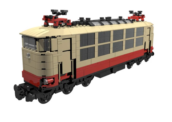 WW2 West German National Railways Type 103 Electric Locomotive (Standard Model) - MOMCOM inc.