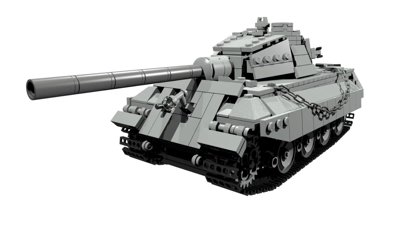 Load image into Gallery viewer, WW2 German Tank VI Tiger II - MOMCOM inc.
