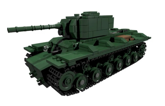 Load image into Gallery viewer, WW2 Soviet KV-1 Heavy Tank - MOMCOM inc.
