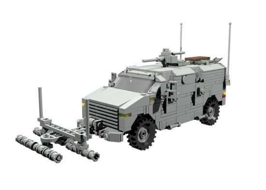 Load image into Gallery viewer, German ATF Dingo Mobile Infantry Vehicle (Mine Disposal Version) - MOMCOM inc.
