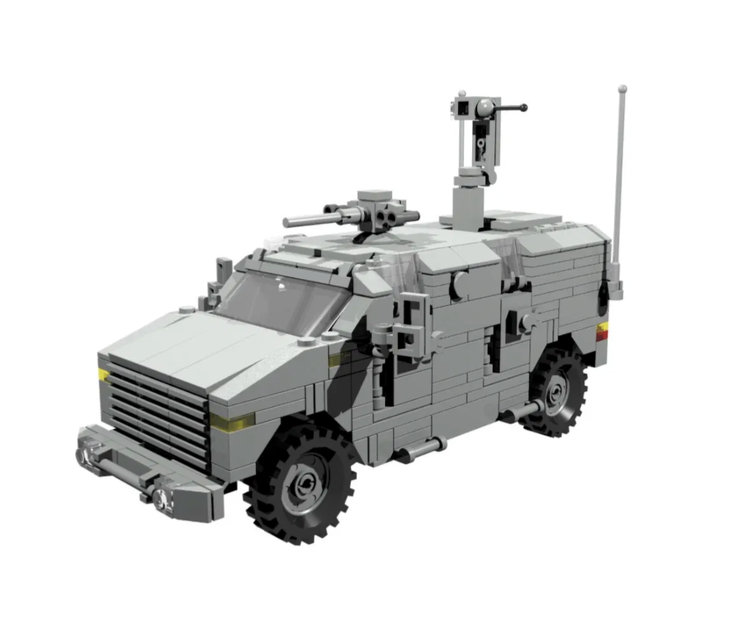 German ATF Dingo Mobile Infantry Vehicle (command version) - MOMCOM inc.