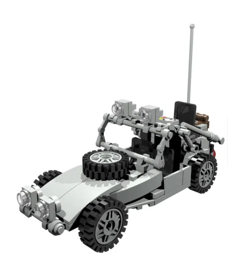 Load image into Gallery viewer, U.S. Army LSV light attack vehicle (with communications equipment) - MOMCOM inc.
