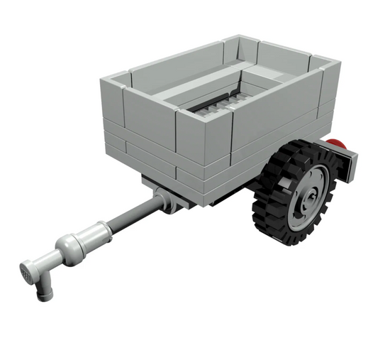 US Army towing cargo open (for M3 half-track jeeps) - MOMCOM inc.