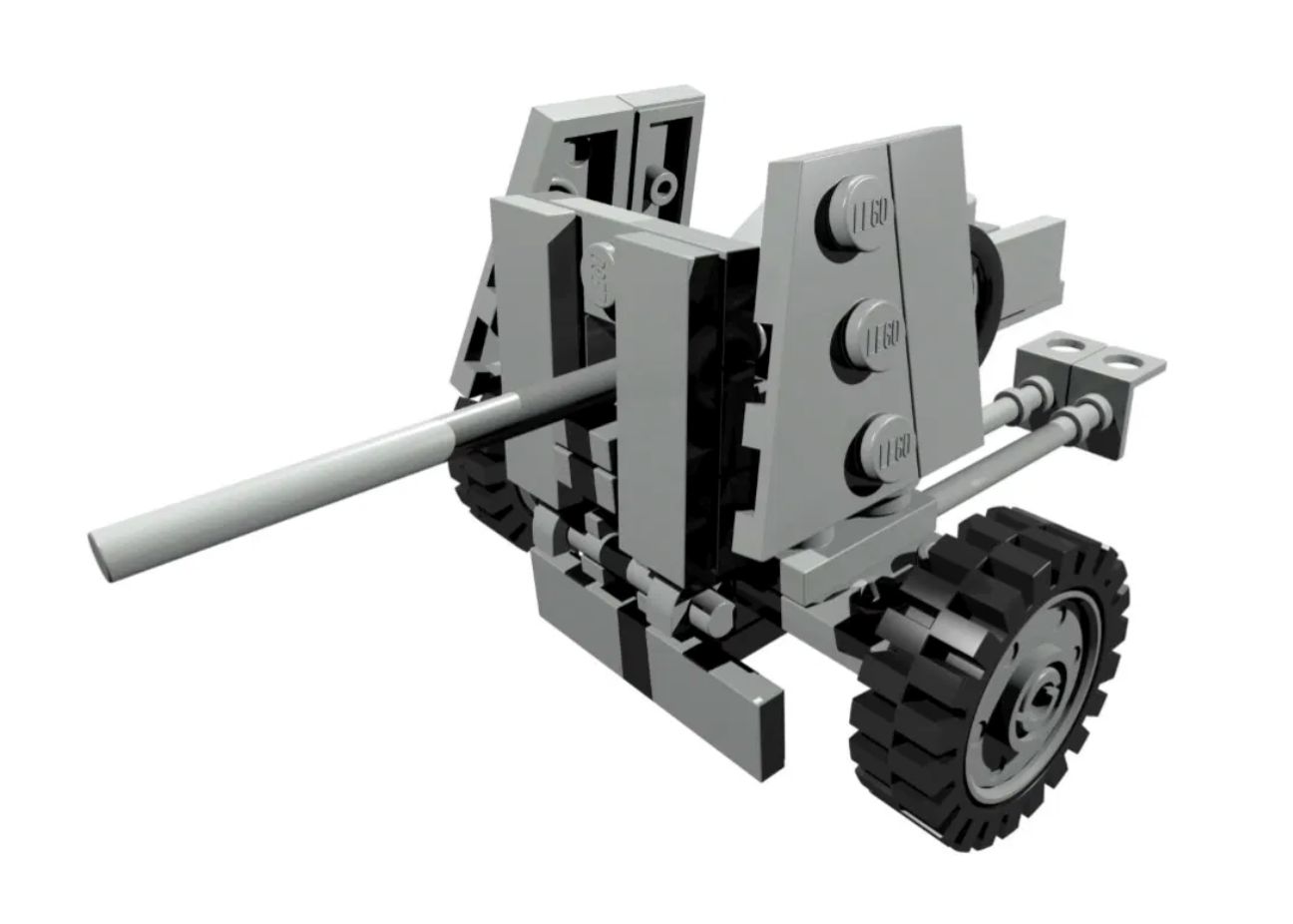 Load image into Gallery viewer, WW2 German 3.7 cm PaK 36 anti-tank gun - MOMCOM inc.
