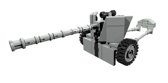 Load image into Gallery viewer, WW2 German 7.5 cm PaK 40 anti-tank gun - MOMCOM inc.
