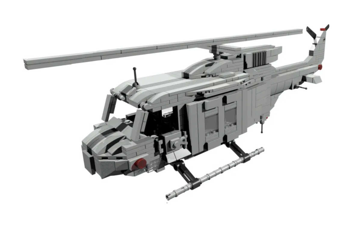 US Army UH-1 Huey helicopter - MOMCOM inc.