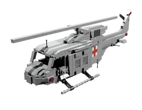 US Army UH-1 Huey Helicopter (MASH Version) - MOMCOM inc.