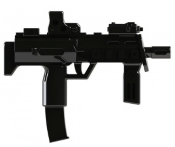 Load image into Gallery viewer, CB-7 Submachine gun  Combatbrick - MOMCOM inc.
