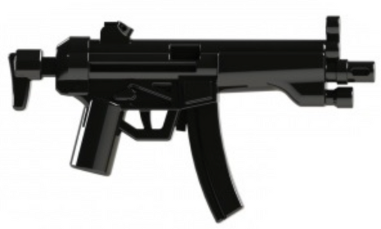 Load image into Gallery viewer, CB-5 Submachine gun  Combatbrick - MOMCOM inc.
