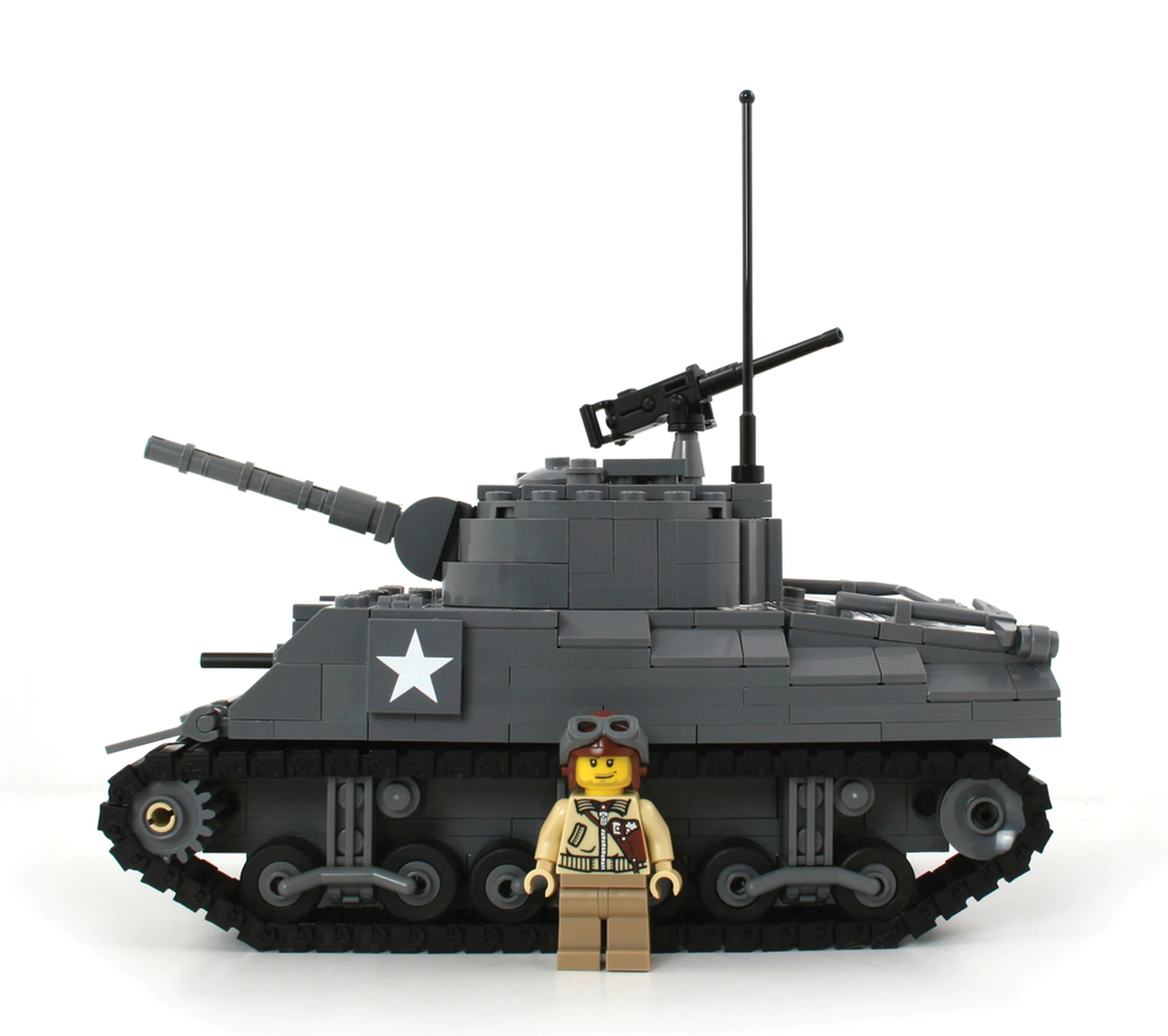 M4 Sherman - Allied Medium Tank - MOMCOM inc.