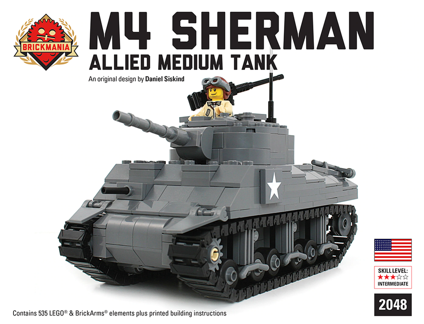 Load image into Gallery viewer, M4 Sherman - Allied Medium Tank - MOMCOM inc.
