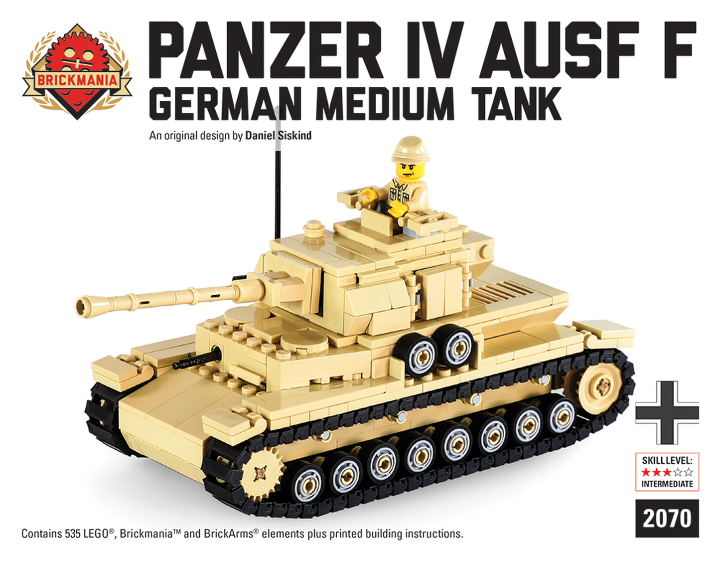 Load image into Gallery viewer, Panzer IV Ausf F - MOMCOM inc.
