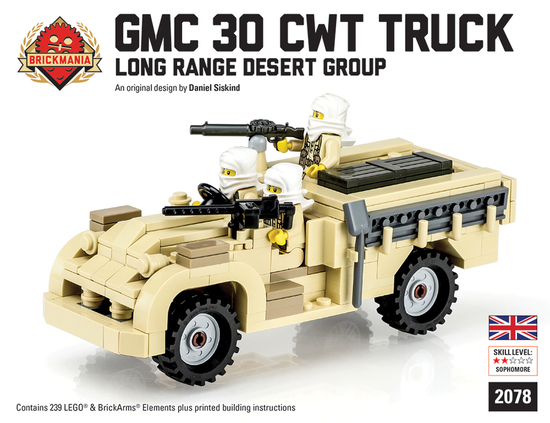 Long Range Desert Group Truck GMC 30 CWT - MOMCOM inc.