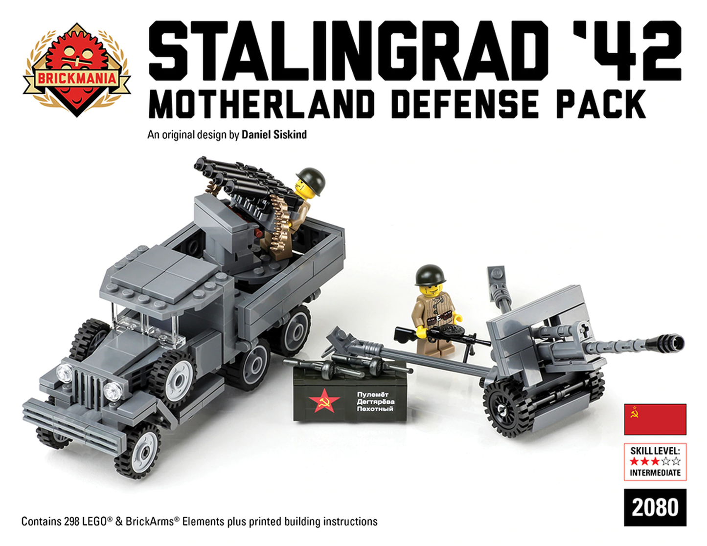 Load image into Gallery viewer, Stalingrad &amp;#39;42 Motherland Defense Pack - MOMCOM inc.

