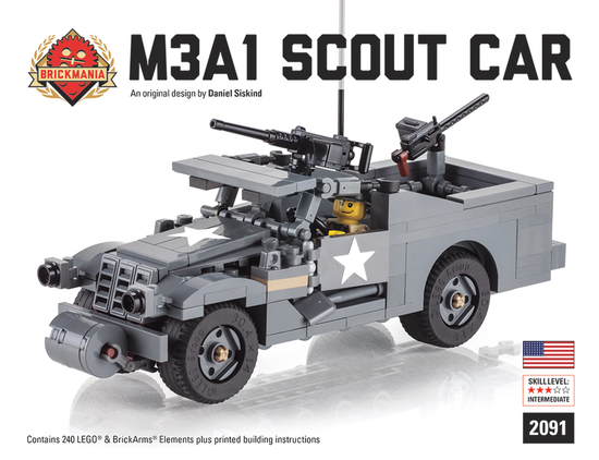 M3A1 Scout Car - MOMCOM inc.