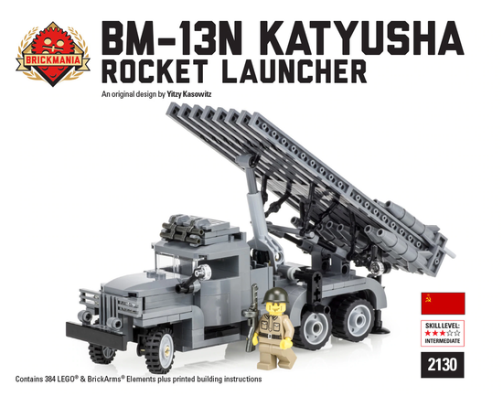 BM-13N Katyusha - Rocket Launcher - MOMCOM inc.