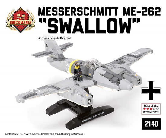Messerschmitt Me-262 Swallow - MOMCOM inc.