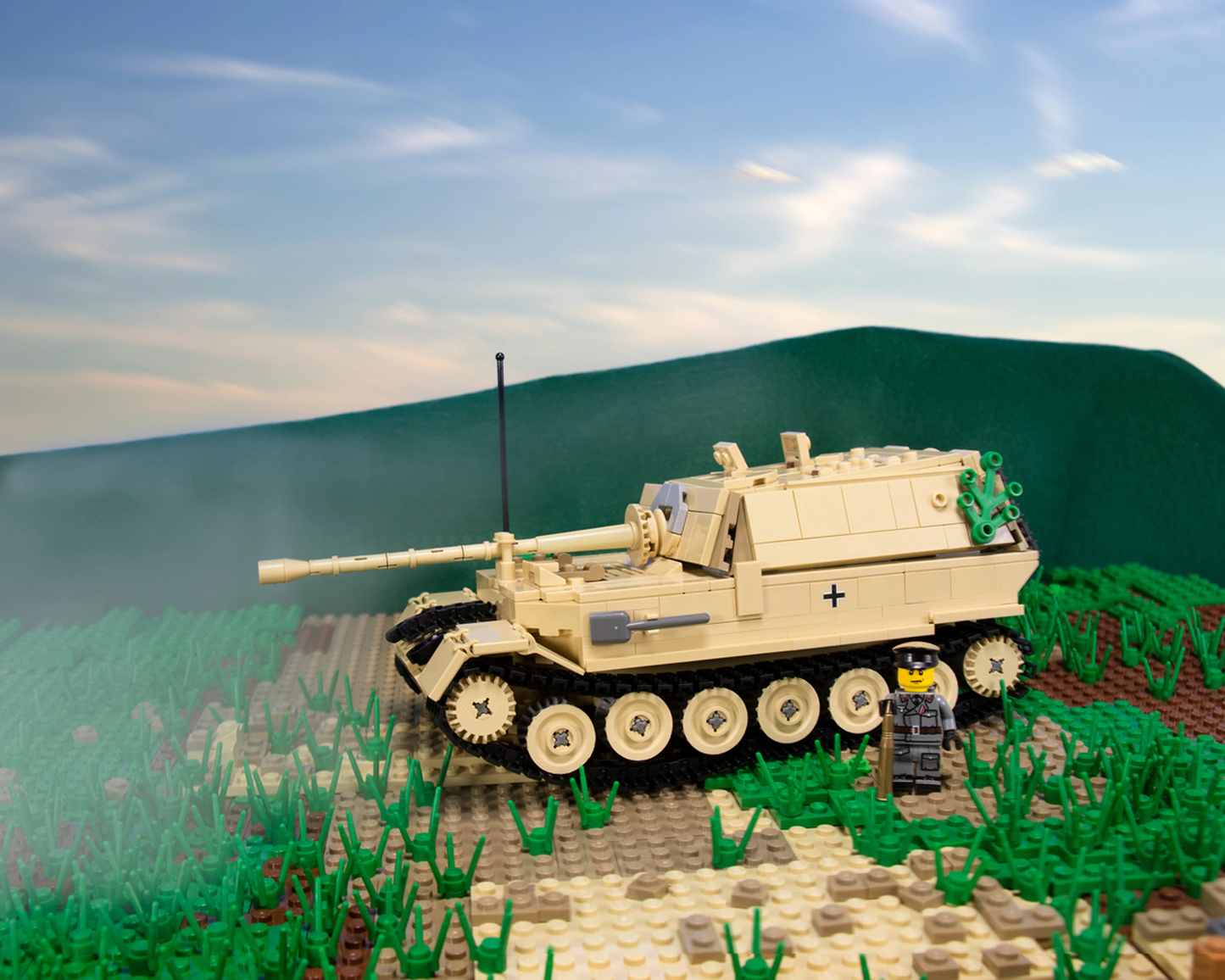 Panzerjäger Tiger (P) Ferdinand - German Heavy Tank Destroyer - MOMCOM inc.