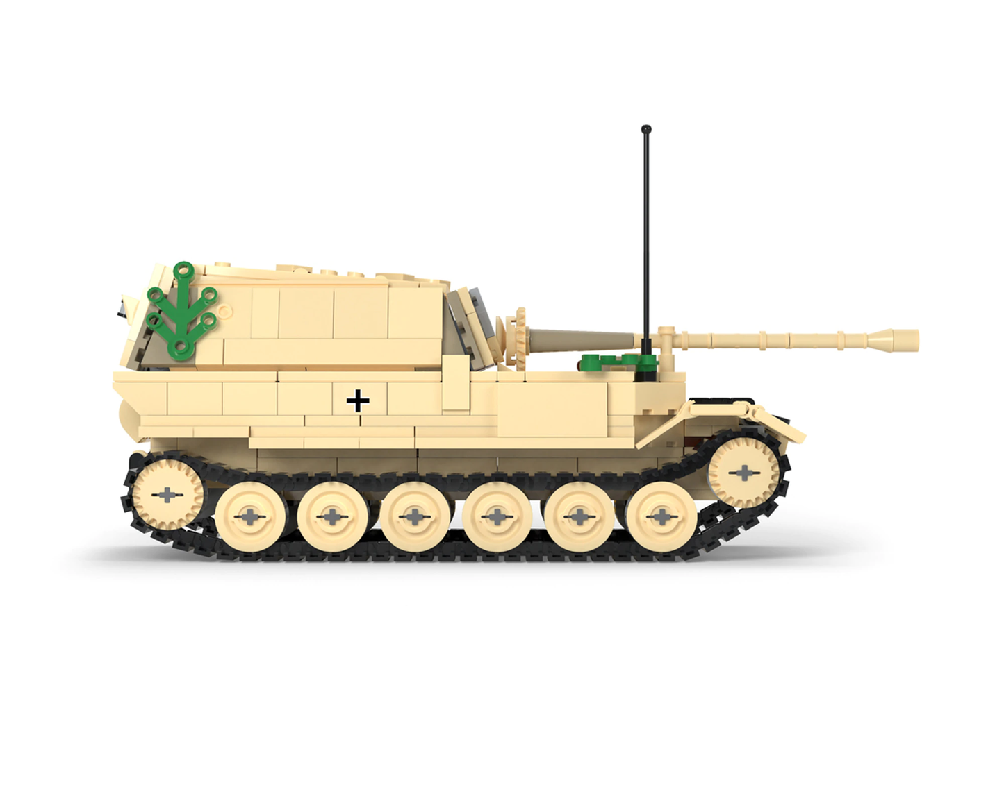 Panzerjäger Tiger (P) Ferdinand - German Heavy Tank Destroyer - MOMCOM inc.