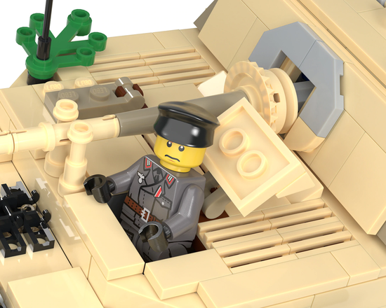 Panzerjäger Tiger (P) Ferdinand - German Heavy Tank Destroyer - MOMCOM inc.