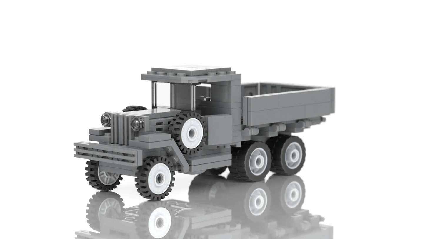 Load image into Gallery viewer, Gaz AAA - Medium Duty Military Truck - MOMCOM inc.

