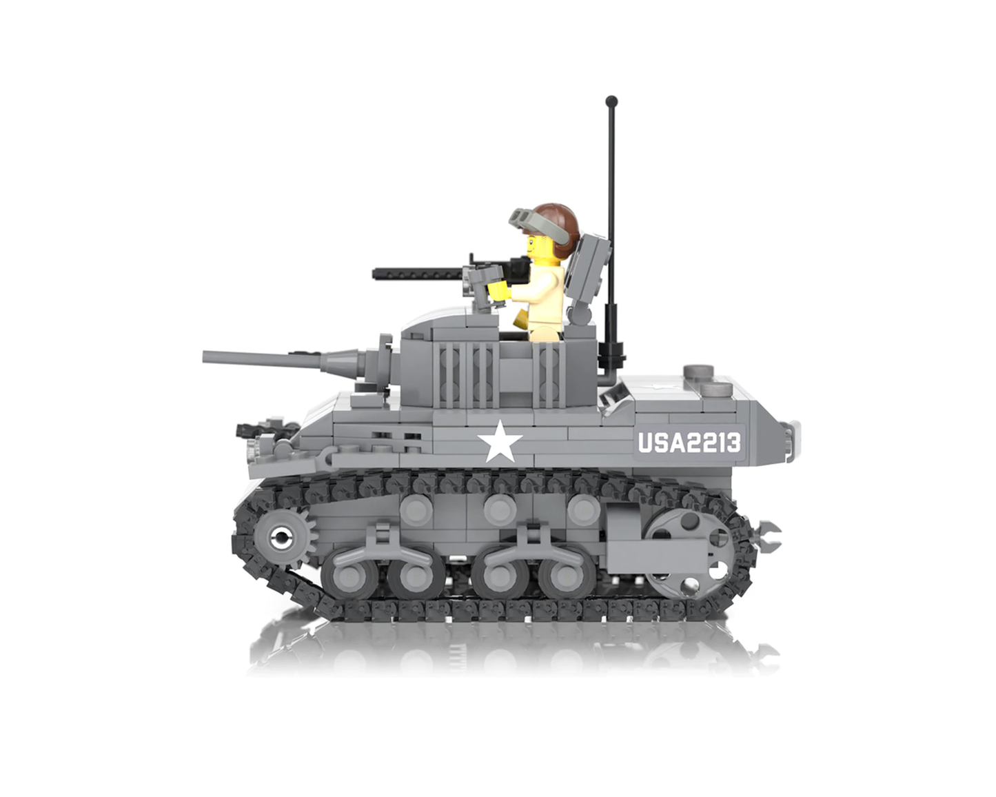 M5A1 Stuart - World War II Light Tank - MOMCOM inc.