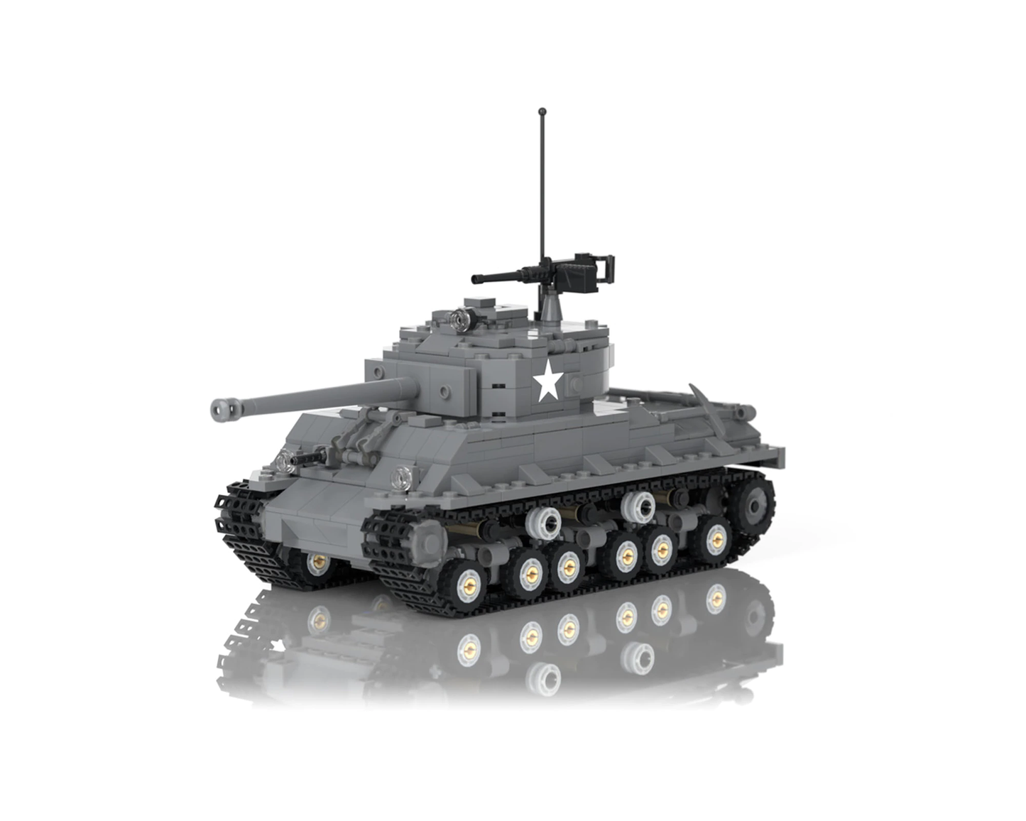 Easy Eight - M4A3E8 Sherman Tank - MOMCOM inc.