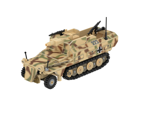 Lego ww2 german half top track