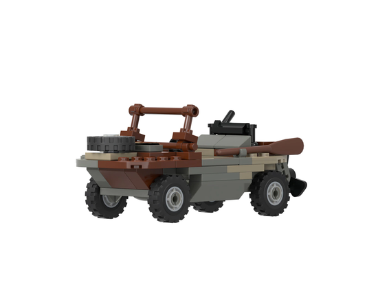 Schwimmwagen - Amphibious Utility Vehicle - MOMCOM inc.