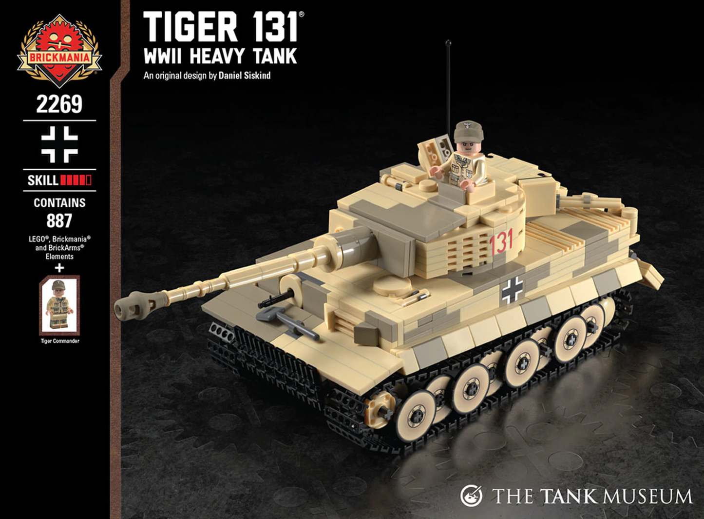 Tiger 131 WWII Heavy Tank MOMCOM inc