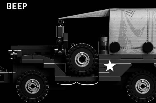 BEEP - WC52 3/4 Ton 4x4 Truck - MOMCOM inc.