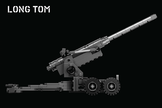 Long Tom - M1 155mm Gun - MOMCOM inc.
